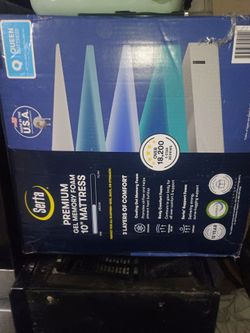 Serta premium gel memory foam 10 inches
