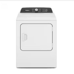 NEW NEW Whirlpool Steam Cycle Vented Gas Dryer ( White )