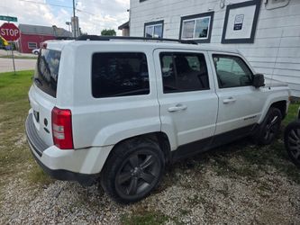 2016 jeep patriot 4 cylinder auto