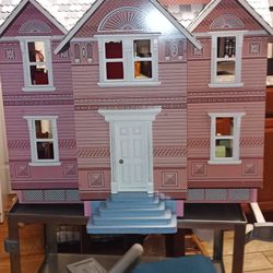 Doll Toy House 