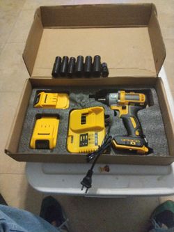 Li-Ion Impact Drill