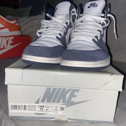 Midnight navy Jordan 1 https://offerup.com/redirect/?o=Y28uanA= [NEGOTIABLE]