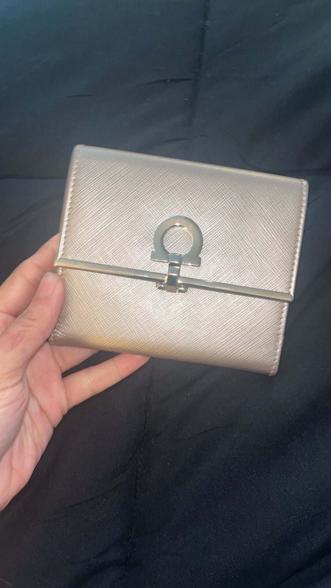 Salvatore Ferragamo saffiano calfskin Wallet