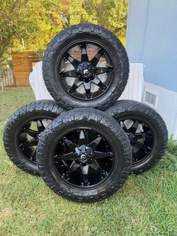 Fuel D509 OCTANE 20X9 MATTE BLACK