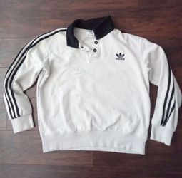 Adidas Quarter Buttoned Sweater Mens Small $20