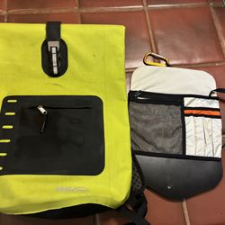 SealLine  Roll Top Dry Bag Backpack Waterproof