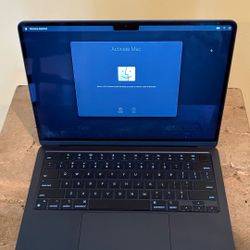 2022 Macbook Air 13 Inch M2 8 Gb 250Gb Midnight