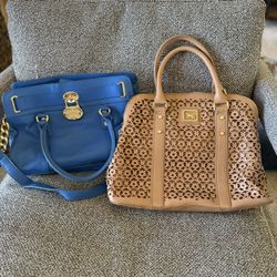 Emma Fox Leather Handbags 