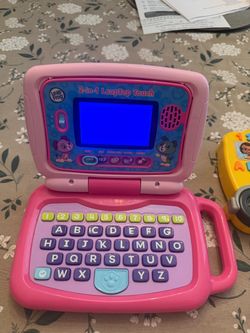 baby learning laptop