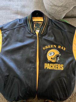 GIII Bomber Leather Jacket - Size Medium Men’s