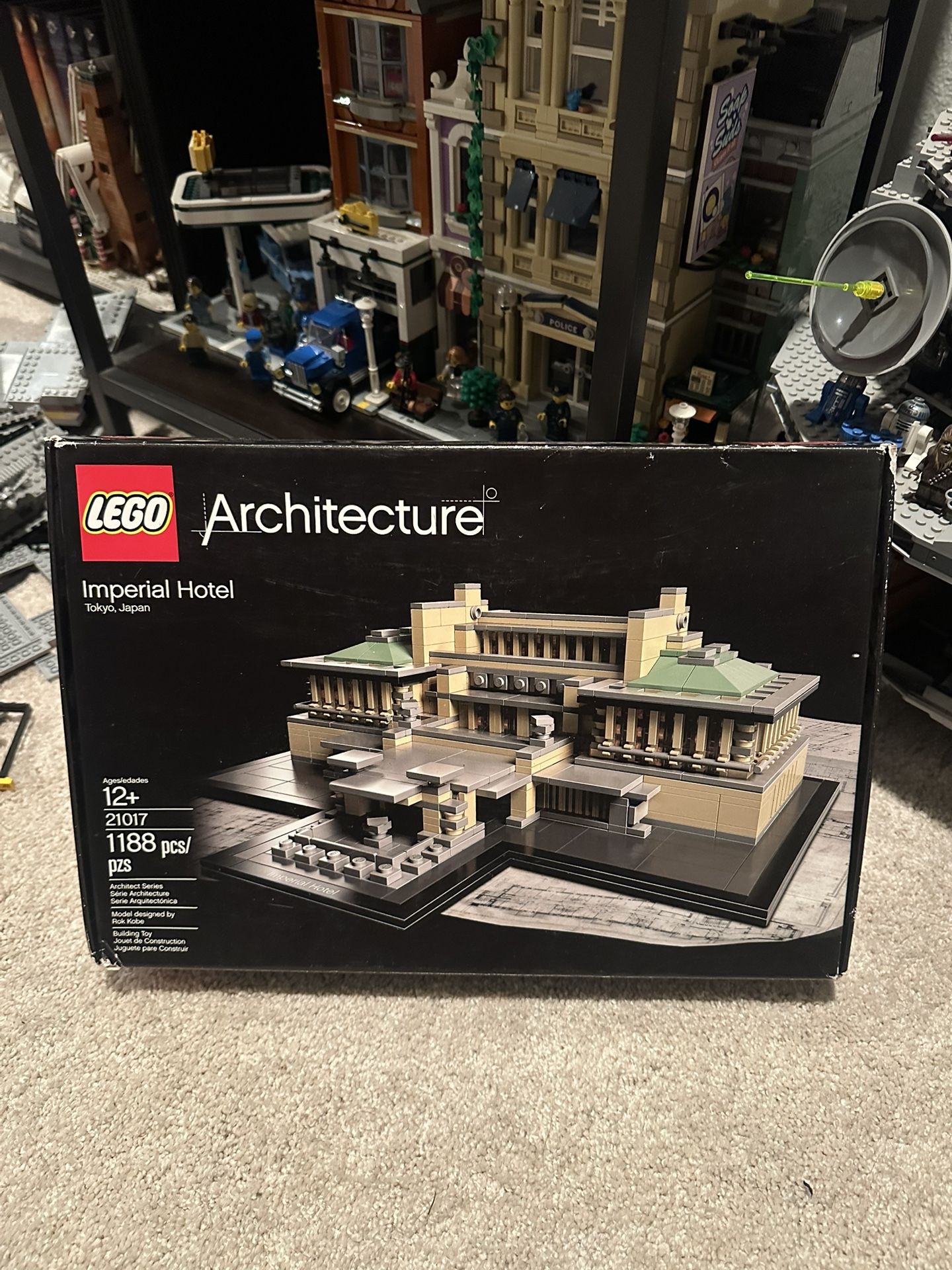 Lego 21017 Architecture Imperial Hotel