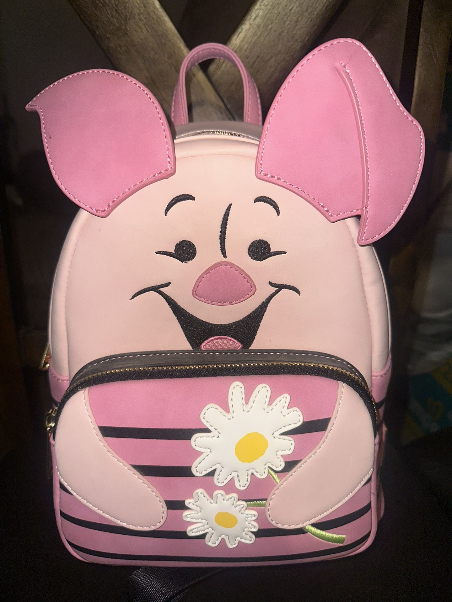 Pink Disney Piglet Loungefly Backpack