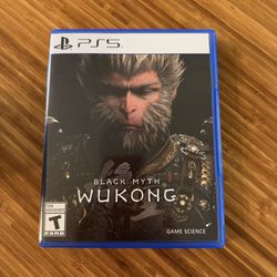 Black Myth Wukong PS5