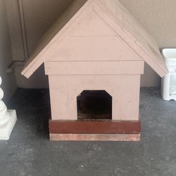 Cozy Custom-Built Dog House $20