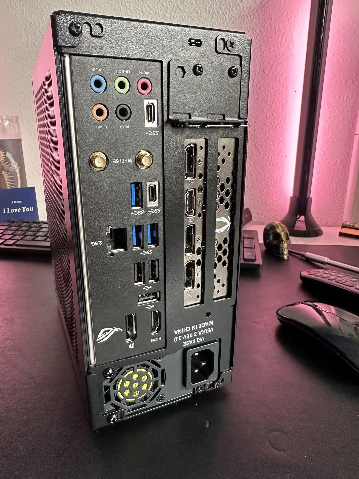 Computer Velkase Velka Build 激レア Mini-ITX VELKA3 ケース Velka