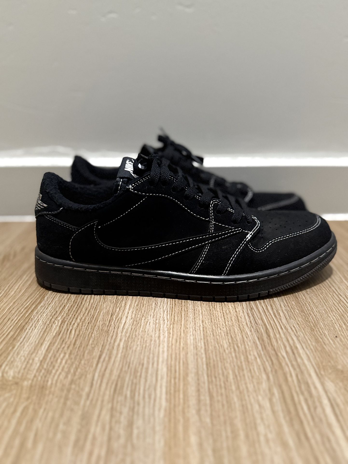 Jordan 1 Retro Low OG SP Travis Scott Black Phantom