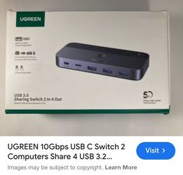 I green Sharing Switch 