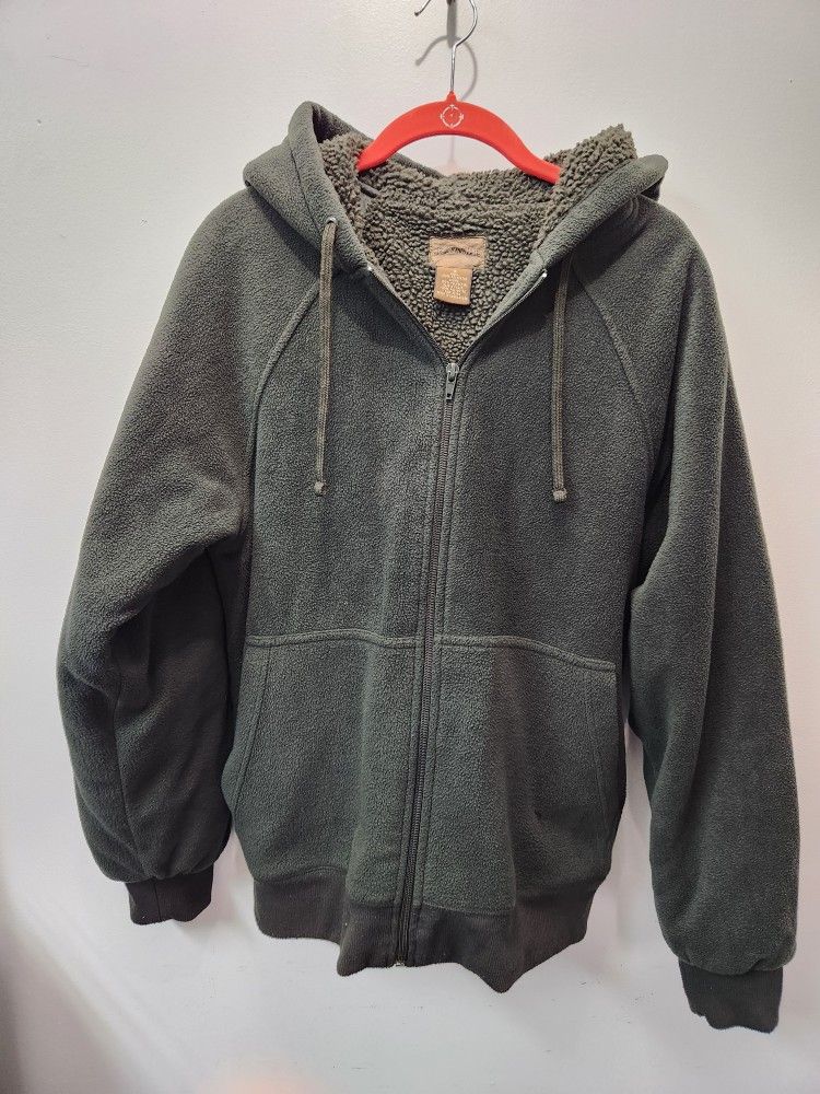 St. John's Bay Sherpa Lined Fleece Hooded Jacket