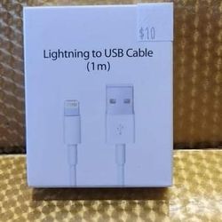 1m iPhone USB charging cable available with travel car adapter or wall adapter or cable by itself fast charging fast charger cables also availabl Bz7