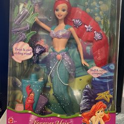 Original Disney Forever Hair Ariel Princess