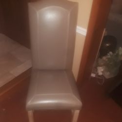Leather Dining Room Table Chair 