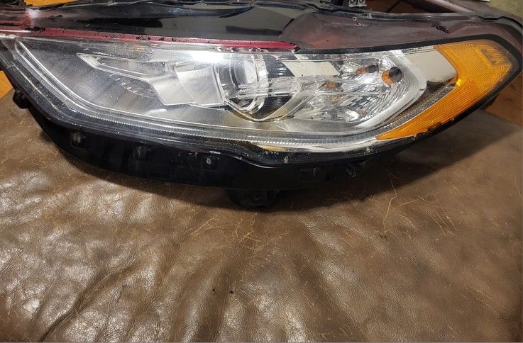Driverside Headlight 2017 Ford Fusion