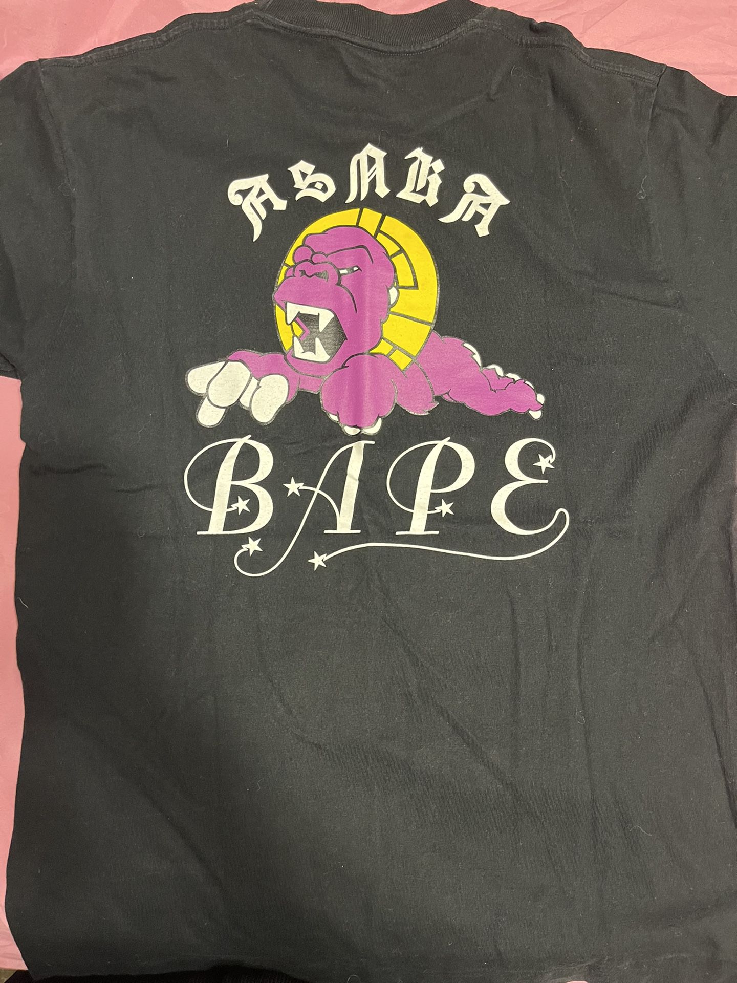 Rare Bape A Bathing Ape Exclusive Shirt Pop Smoke Medium