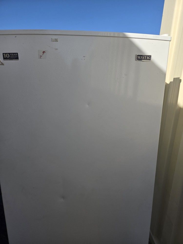 New Maytag Freezer 