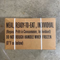 MRE- Meal Ready To Eat 12 Pack