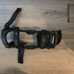Breg Fusion Uploader KNEE support Brace