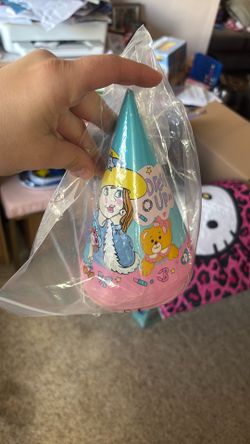 Vintage dress up party hats