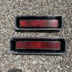 67/68 Camaro Tail Lights 