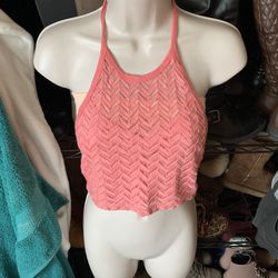 Xs Halter Top