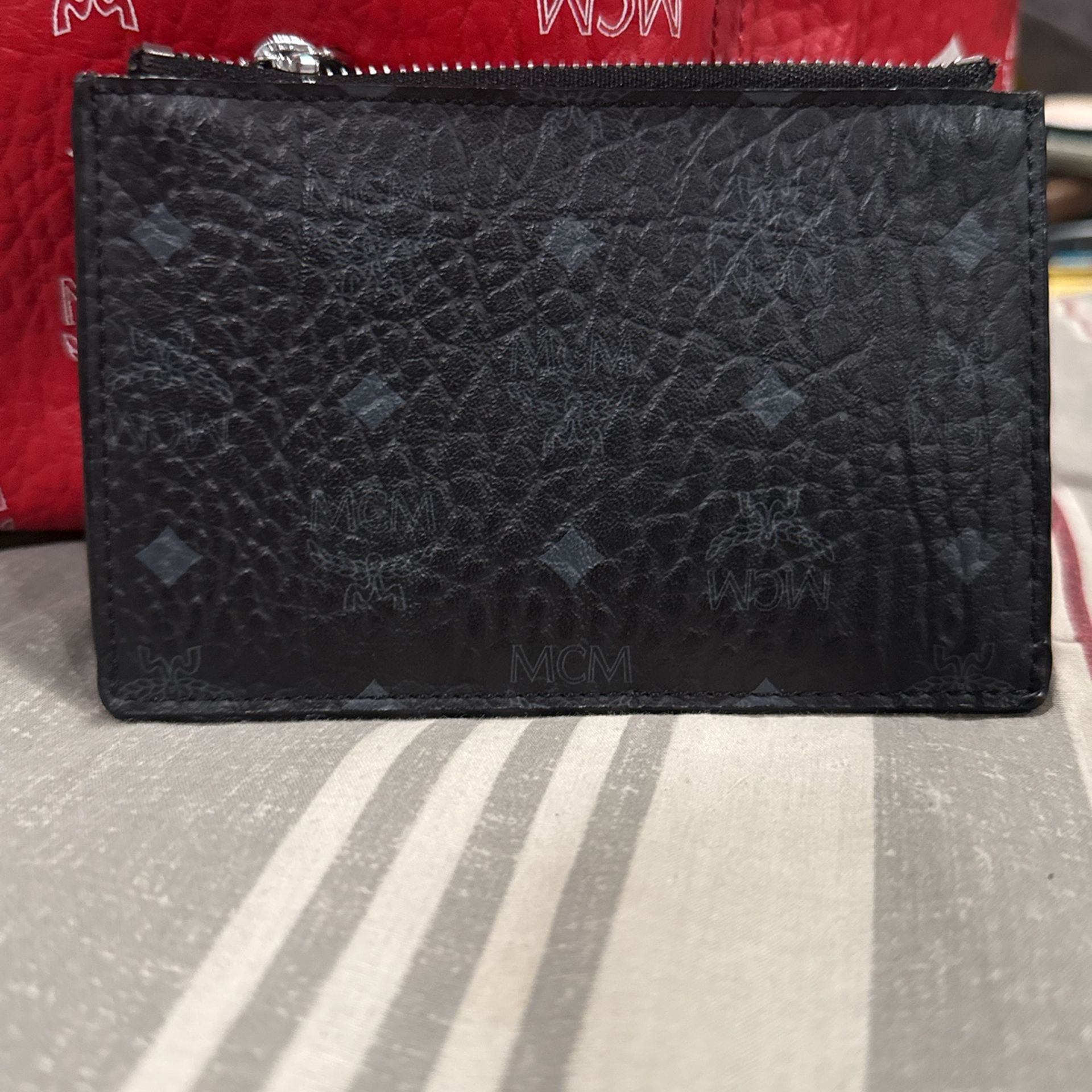 Black Mcm Wallet