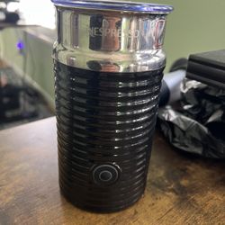 Nespresso aerochino Frother
