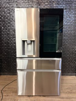 LG INSTA VIEW REFRIGERATOR w/WARRANTY! R3693A
