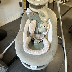 Electric Baby Swing 