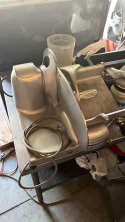 Hobart meat slicer classic