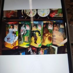 Barbie wizard of oz set of $500 perfect.Never been out of boxes the first listing