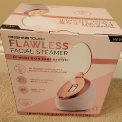 Flawless Facial Steamer- New In Box