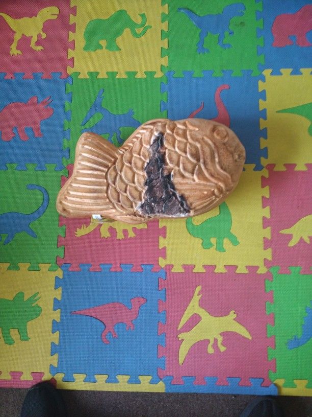 Bread Fish Plush