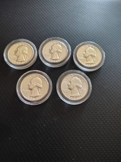 George Washington 90% Silver Quarters