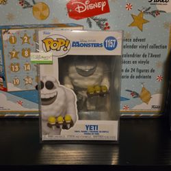 Funko Pop Yeti