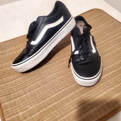 Vans, Black And White, Boys