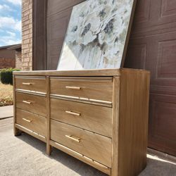 Pottery Barn Inspired 6 Drawer Dresser 