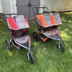 BOB Revolution Single And Double Stroller