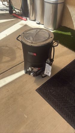 New Char-Broil Turkey deep fryer