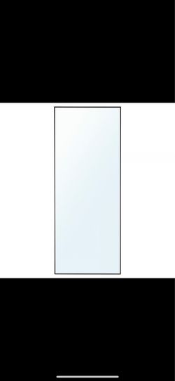Ikea Hovet Mirror - Black