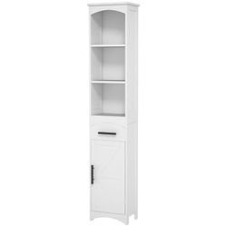 Tall Bathroom Storage Cabinet