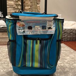 Insulated Rolling Cooler